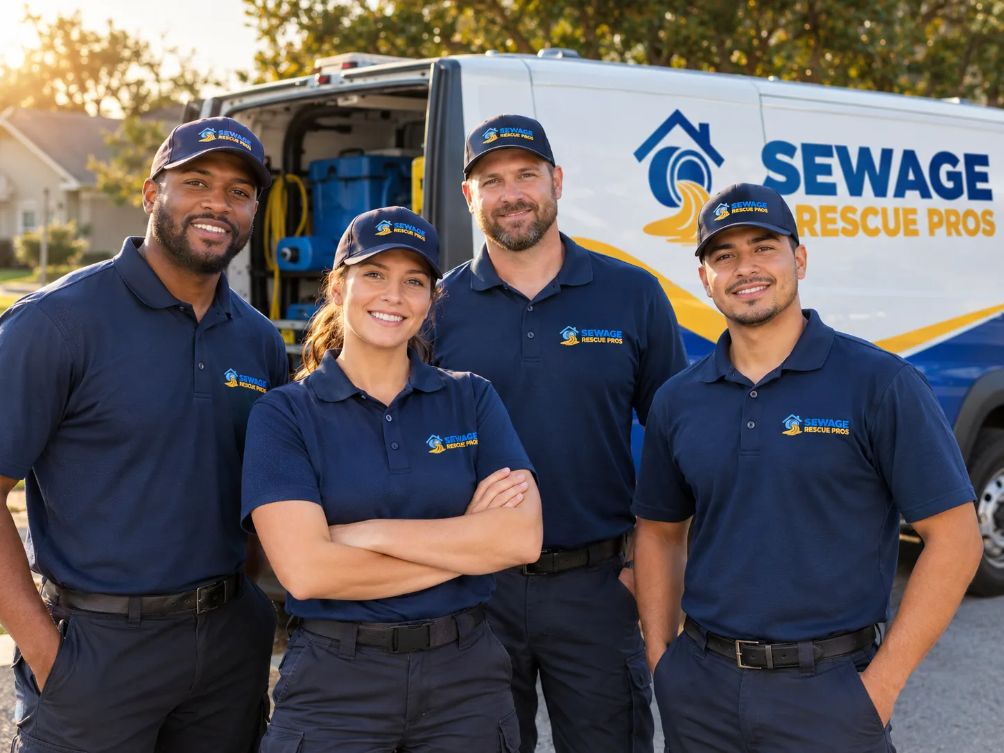 Sewage Backup Cleanup company in Summit Hill, PA
