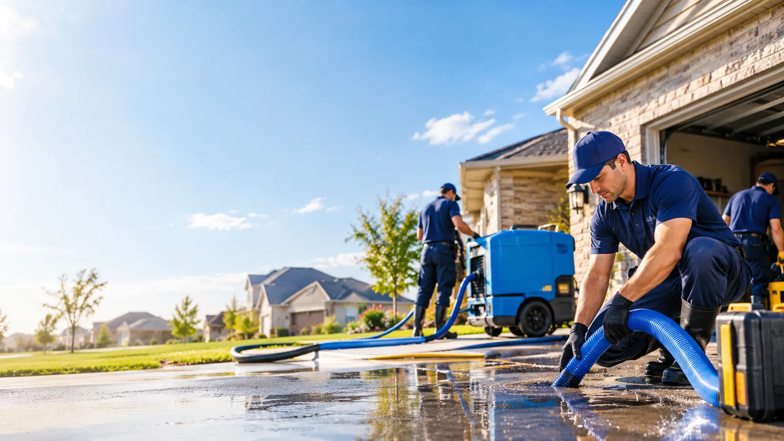 Sewage Backup Cleanup in Summit Hill, PA near me